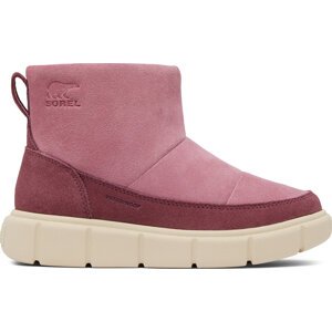 Sněhule Sorel Youth Sorel Explorer III Slip-On WP 2101331627 Růžová