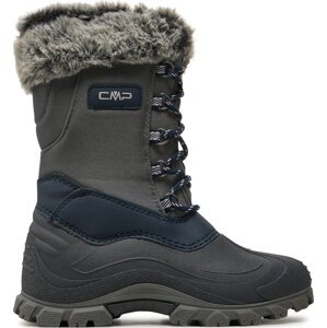 Sněhule CMP Magdalena Snowboots 3Q76455J Šedá