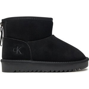 Sněhule Calvin Klein Jeans Fur Boot V3A5-81036-0187 D Černá