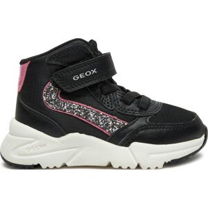 Sněhule Geox Mid Easy Entry J46M2D 054FU C9231 M Růžová