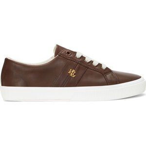 Sneakersy LAUREN RALPH LAUREN 802775372007 Hnědá