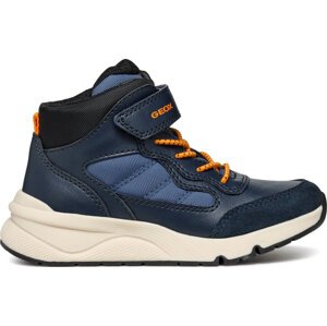Kotníková obuv Geox J Rooner Boy J46H0E 054FU C0700 M Tmavomodrá