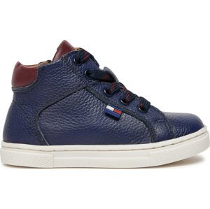 Kotníková obuv Tommy Hilfiger T1X9-33623-0092 Tmavomodrá