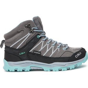 Trekingová obuv CMP Kids Rigel Mid Trekking Shoe Wp 3Q12944J Šedá