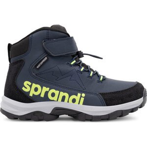 Kotníková obuv Sprandi WINTER WAVE CP86-25067 Tmavomodrá