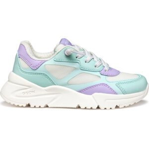 Sneakersy Geox J Loftus J55M2B 1454 C4A1Z S Světle modrá