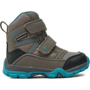 Sněhule CMP Pyry Snow Boot Wp 38Q4514 Hnědá