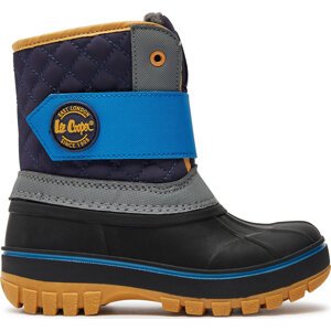 Sněhule Lee Cooper LCJ-24-44-2859K Tmavomodrá