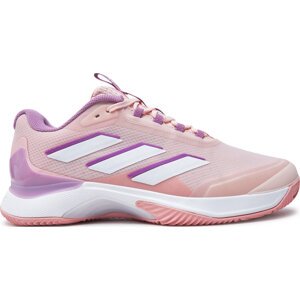Boty na tenis adidas Avacourt 2 Clay ID5713 Růžová