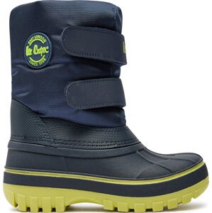 Sněhule Lee Cooper LCJ-24-44-2845K Tmavomodrá