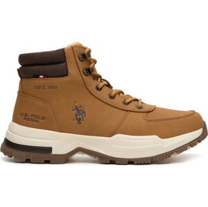 Kotníková obuv U.S. Polo Assn. OSCAR001M/DYT1 Hnědá