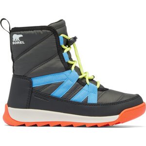 Sněhule Sorel Youth Whitney II Plus Lace Wp 2088591093 Černá