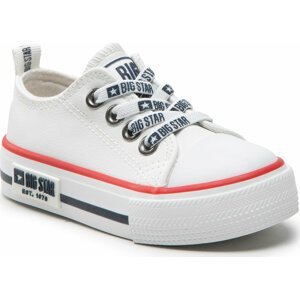 Plátěnky Big Star Shoes KK374042 White