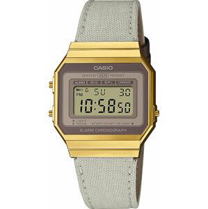 Hodinky Casio Vintage A700WEGL-7AEF Grey/Gold