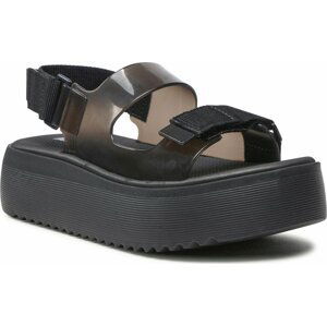 Sandály Melissa Brave Papete Platform 33714 Black AH118