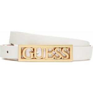 Dámský pásek Guess Mildred (VS) Belts BW7835 VIN20 WHI