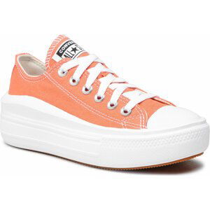 Plátěnky Converse Ctas Move Ox 572723C Bright Madder/White/White