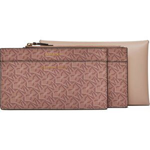 Pouzdro na Doklady MICHAEL Michael Kors Empire 34H3G8ED7L Sftpink/Fawn