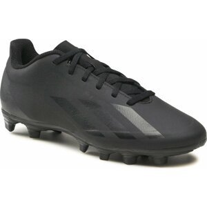 Boty adidas X Crazyfast.4 Football Boots Flexible Ground GY7433 Cblack/Cblack/Cblack