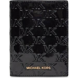 Pouzdro na Doklady MICHAEL Michael Kors Bedford Travel 32H3G07T8O Černá