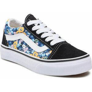 Tenisky Vans Old Skool VN0A7Q5FAS21 (Floral) True Navy/Multi