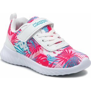 Sneakersy Kappa 260955PAK White/Pink 1022
