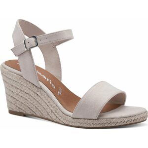 Espadrilky Tamaris 1-28300-20 Nude 251