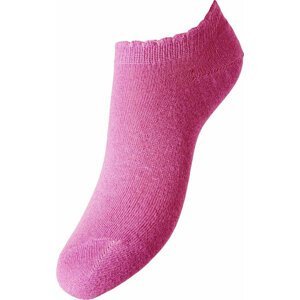 Dámské nízké ponožky Pieces 17120149 Beetroot Purple
