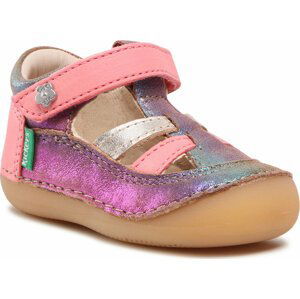 Sandály Kickers Sushy 895238-10 M Rose Metallic