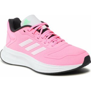 Boty adidas Duramo 10 GW4114 Beam Pink/Zero Metalic/Beam Green