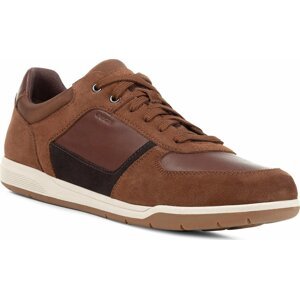 Sneakersy Geox U Spherica Ec3 U36CWA 08522 C0516 Lt Brown/Browncotto