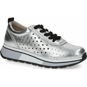 Sneakersy Caprice 9-23709-20 Silver Metal. 920
