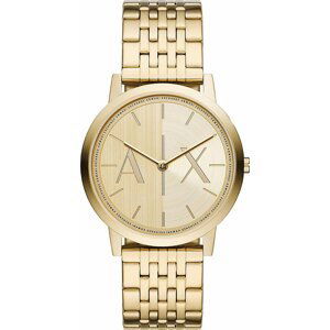 Hodinky Armani Exchange Dale AX2871 Gold/Gold