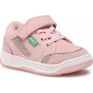 Sneakersy Kickers Kouic KI-928543-30 M Rose Clair 13