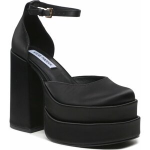 Sandály Steve Madden Charlize SM11002138-486 Black Satin