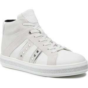Sneakersy Geox D Leelu' B D16FFB 08522 C1352 White/Off White