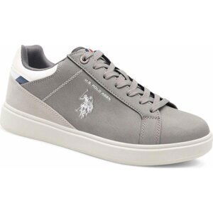 Sneakersy U.S. Polo Assn. ROKKO001M/CY3 Šedá