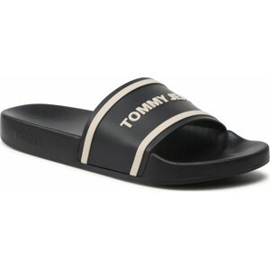 Nazouváky Tommy Jeans Tjm Pool Slide EM0EM01229 Black BDS