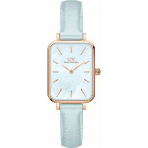 Hodinky Daniel Wellington Quadro DW00100638 Gold/Blue