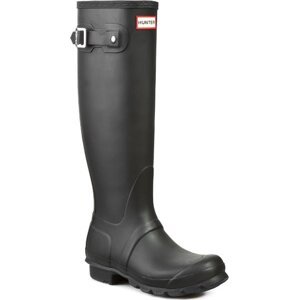 Holínky Hunter Womens Org Tall WFT1000RMA Černá