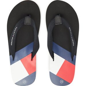 Žabky Tommy Hilfiger T3X8-33908-0058 S Černá
