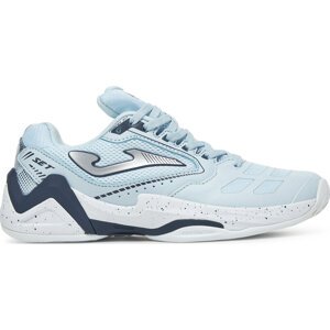 Boty na tenis Joma Set 2505 TSELS2505AC Světle modrá