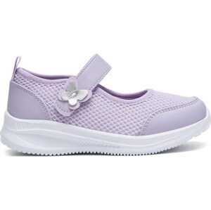 Polobotky Nelli Blu CM240417-13 Fialová
