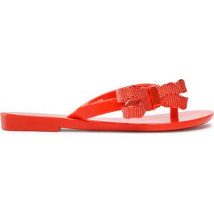 Žabky Melissa Mini Melissa Harmonic Sweet IV 33527 Červená