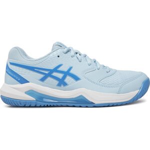 Boty na tenis Asics Gel-Dedicate 8 1042A237 Modrá