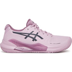 Boty na tenis Asics Gel-Challenger 14 Clay 1042A254 Červená