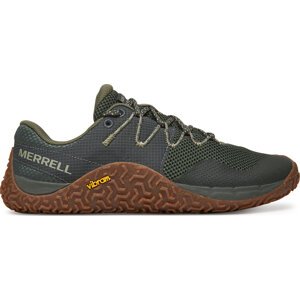 Běžecké boty Merrell Trail Glove 7 mesh Zelená