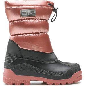 Sněhule CMP Kids Glacey Snowboots 3Q71274J Růžová