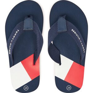 Žabky Tommy Hilfiger T3X8-33908-0058 M Tmavomodrá