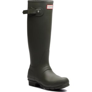 Holínky Hunter Original Tall WFT1000RMA Zelená